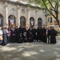 El papa León XIV sorprende a la Familia Agustiniana con un encuentro privado e inolvidable en Barcelona