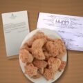 El Papa León XIV prueba las pastas de las Agustinas Recoletas del Real Monasterio de Santa Isabel